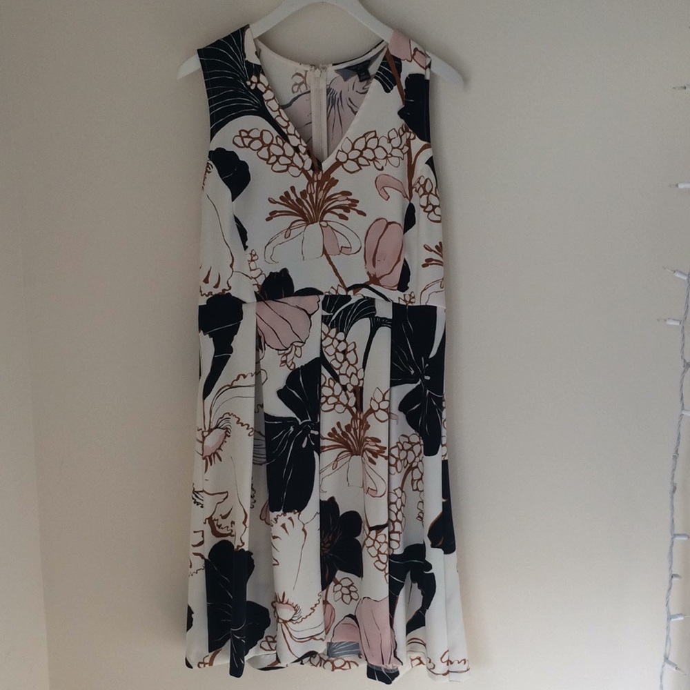 Floral ANN TAYLOR Dress